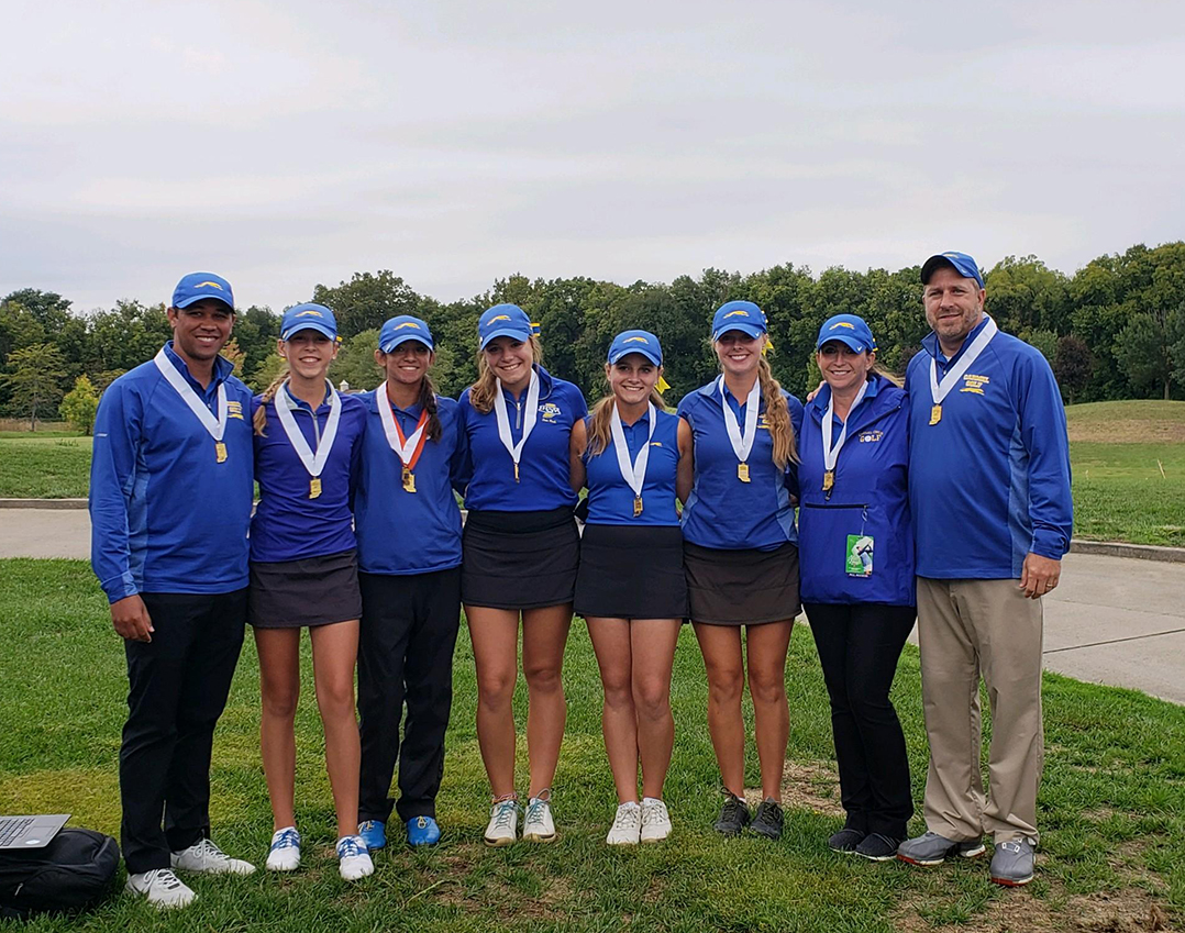 Montesanos Girls Golf Team - Ace on the Greens and in the 