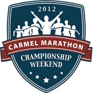carmel marathon logo 2012 2