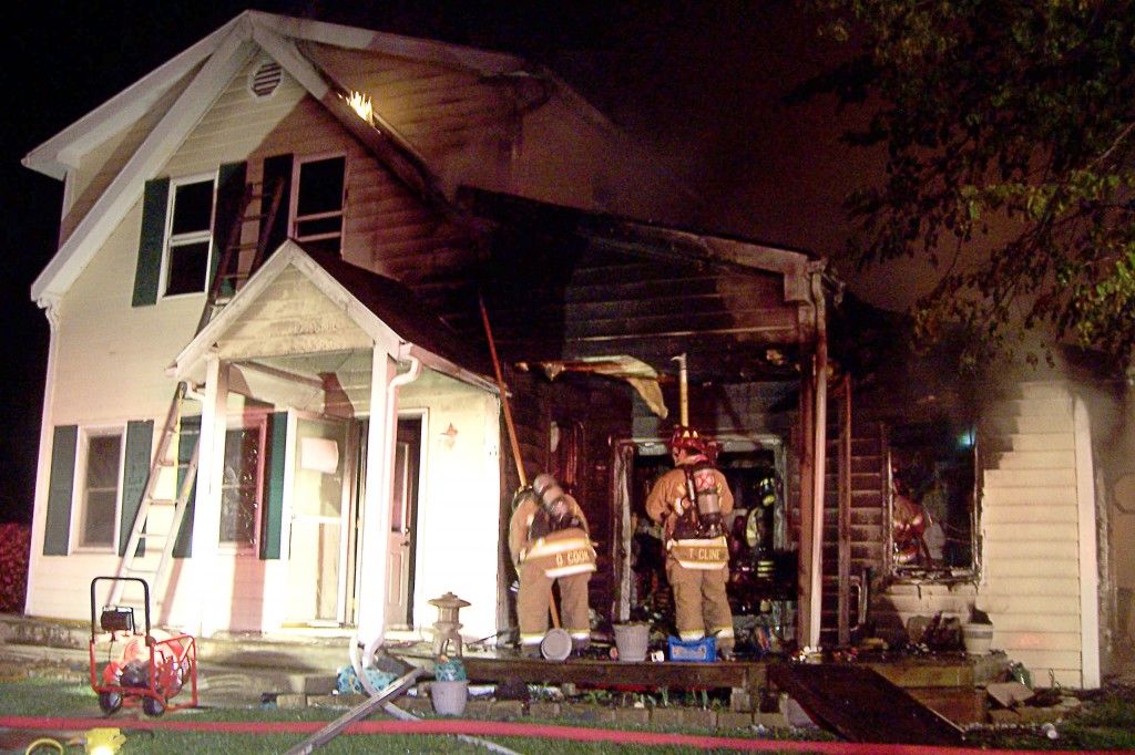 COM House fire photo