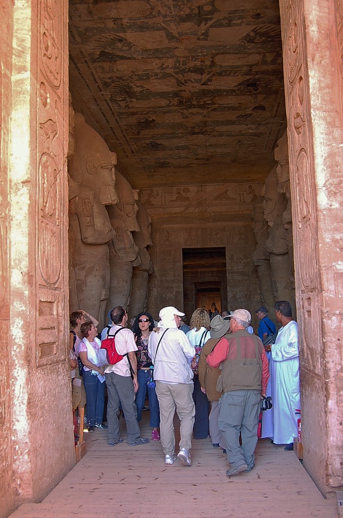 Hall of Columns at Abu Simbel