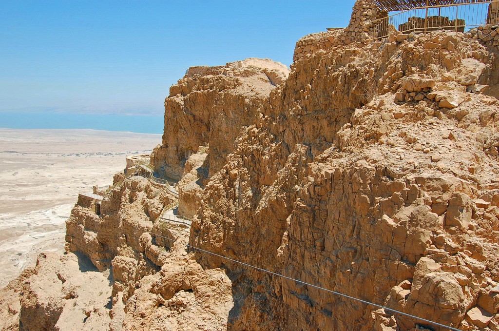 Northern Palace on Masada