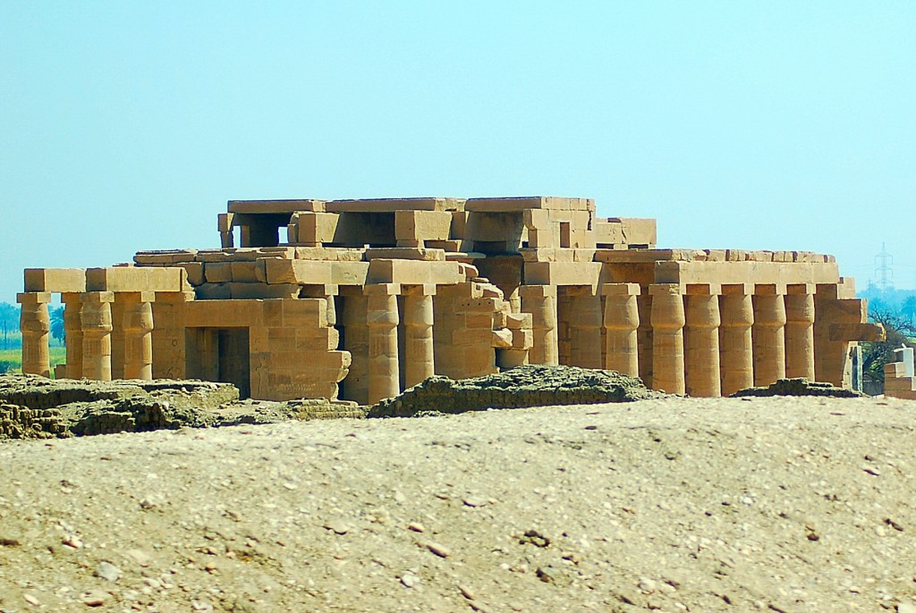 Ramesseum near Luxor