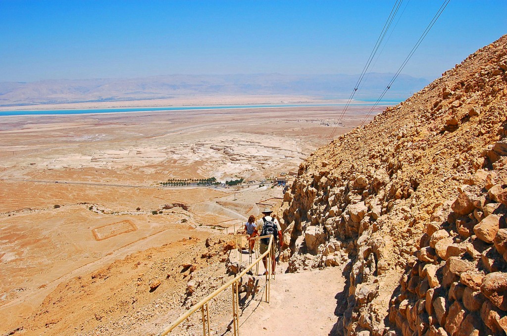 Snake Path at Masada