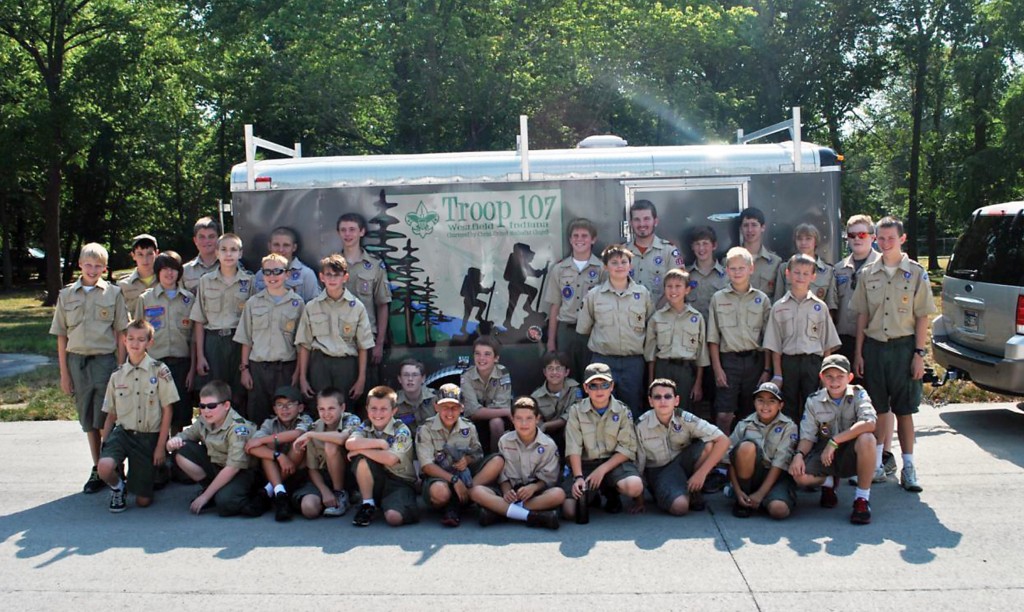 COM Boy Scouts Scout Camp