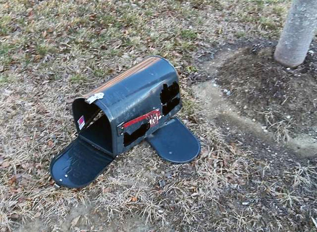 Westfield police have identified those responsible for exploding neighborhood mailboxes from over pressure devices. (Photo submitted by Westfield Police Dept.)
