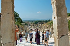 KnebelMain Street in Ephesus