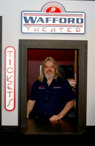 Wafford Theater owner Jim Wafford
