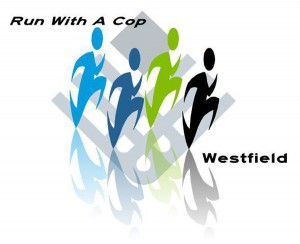 COM-Run with a Cop Logo
