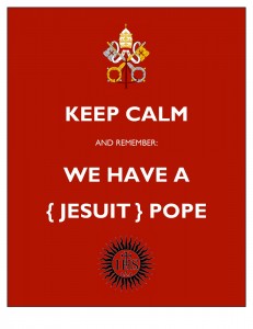 Com-Jesuit Pope