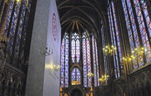 Knebel-Second Floor of Sainte Chapelle