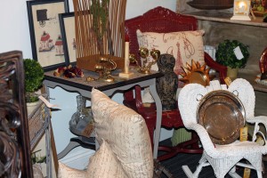 A variety of collectibles are available at Fivethirty Resale.