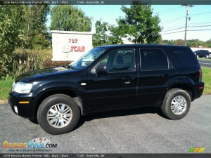 Riekhof was driving a black 2006 Mercury Mariner SUV similar to this one. 