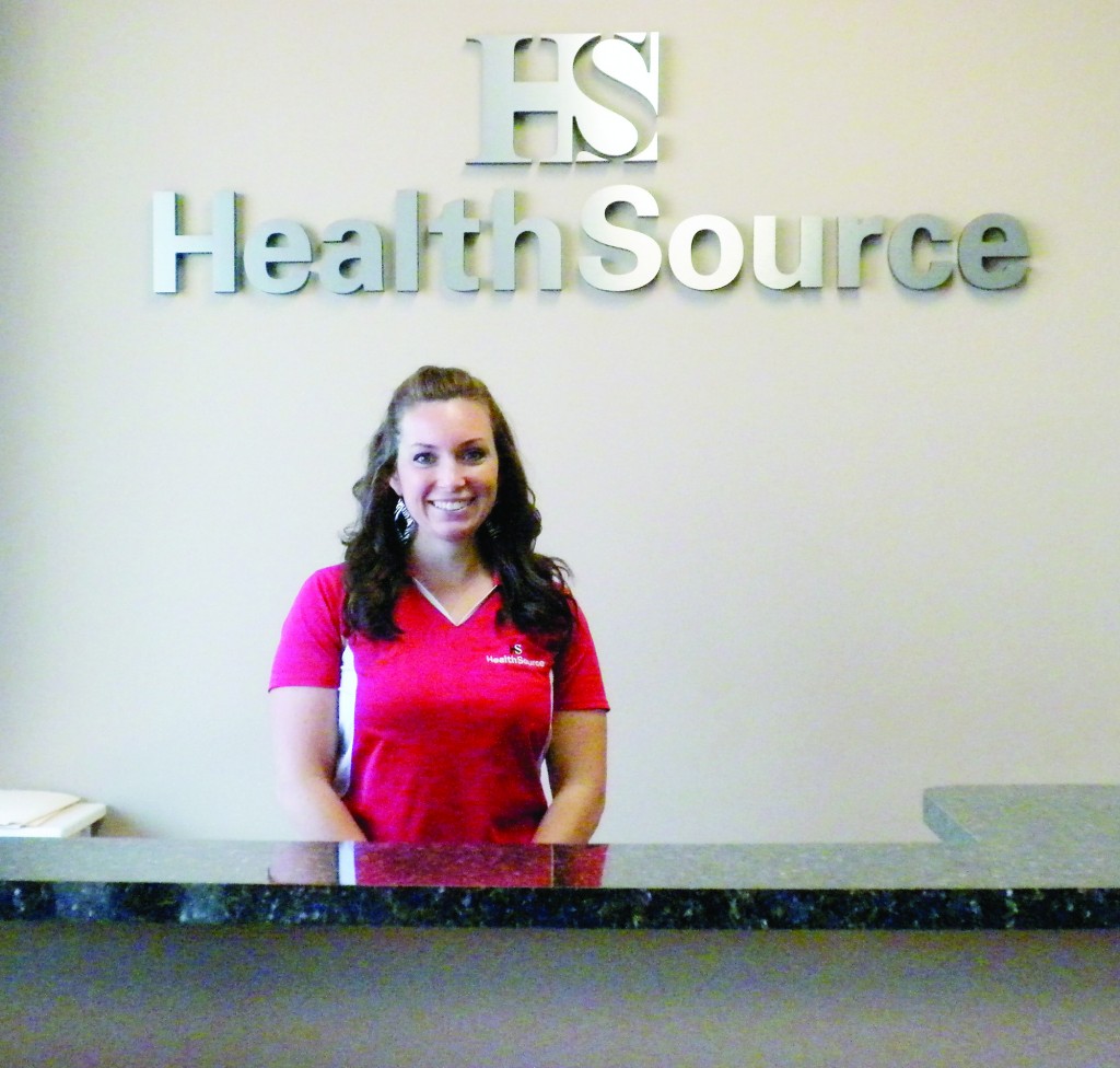 Dr. Stacey Young opened HealthSource of Westfield at 785 E. Main St. on Nov. 5, 2012, to work in the same city she resides. (Photo by Anna Skinner)