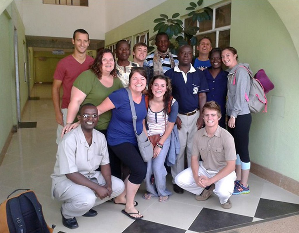 Members of the Westfield and Kisumu Friends Church youth mission trip to Poroko, Kenya. (Photos provided by John Muhanji)