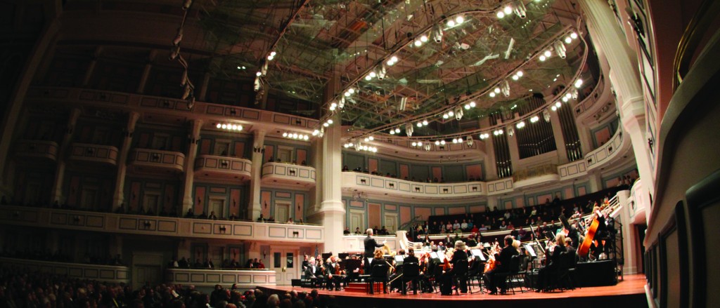 The Carmel Symphony Orchestra rose from humble beginnings to now calling the Palladium its home. (Photo courtesy of Carmel Symphony Orchestra)