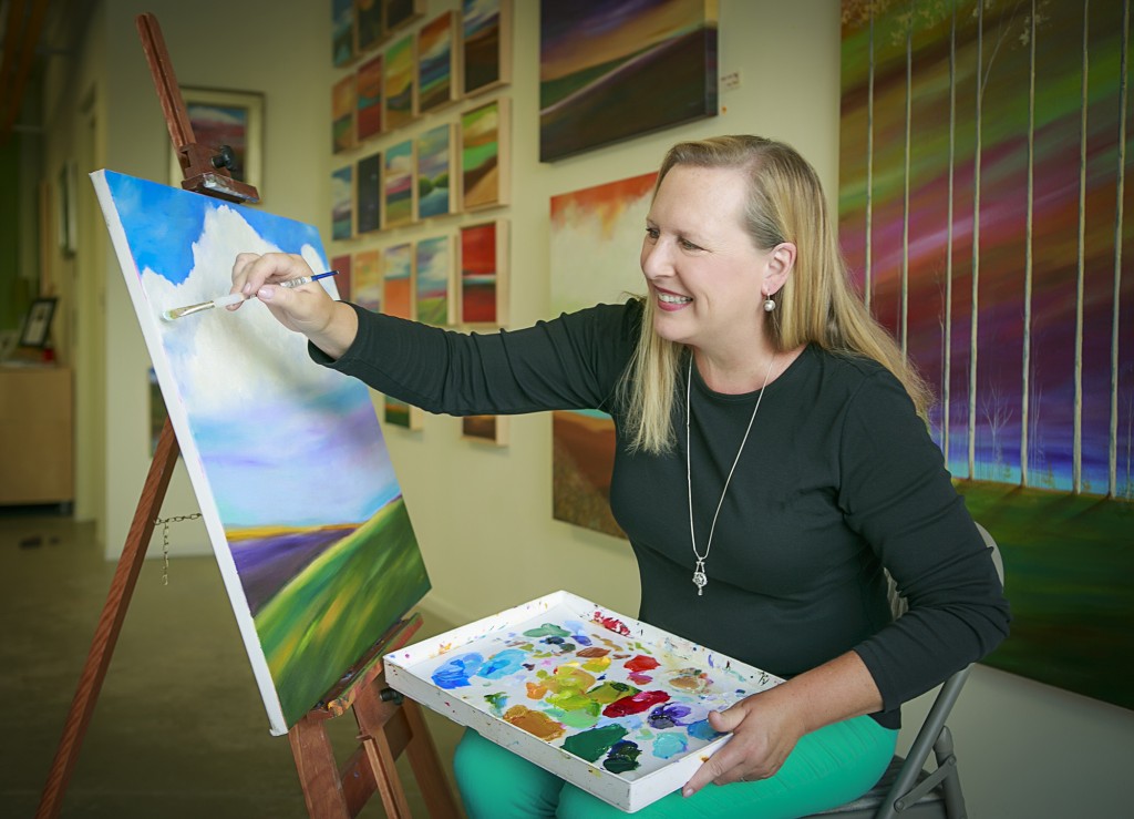 Mary Johnston shares her expertise as an instructor at the Carmel Academy of the Arts. She also displays her works during every Carmel Arts & Design Second Saturday Gallery Walk at 27 E. Main St.