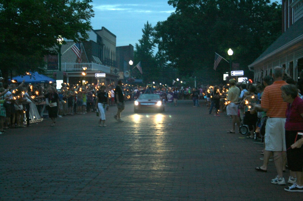 Main Street aglow to kick off Z’Sparkle in August