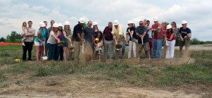 Bierman ABA Autism Center and Mayor Andy Cook broke ground for a new 10,000 square feet facility in Westfield on Aug. 22. (Submitted photo)