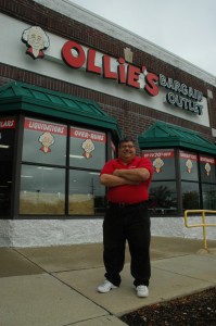 John Santora is the store operating coordinator of Ollie’s Bargain Outlet which distinguishes itself from its competition by selling name brand products at prices usually reserved for cheap imitations. Staff photo