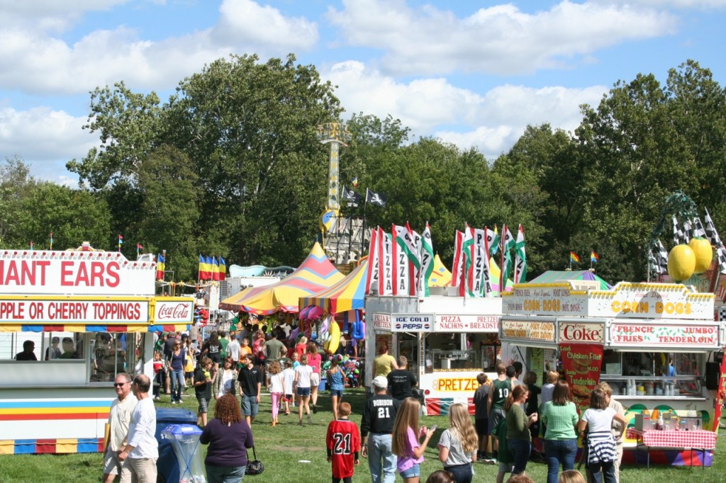 Organizers anticipate a crowd of 25,000 during the three-day fall festival (Submitted photos)