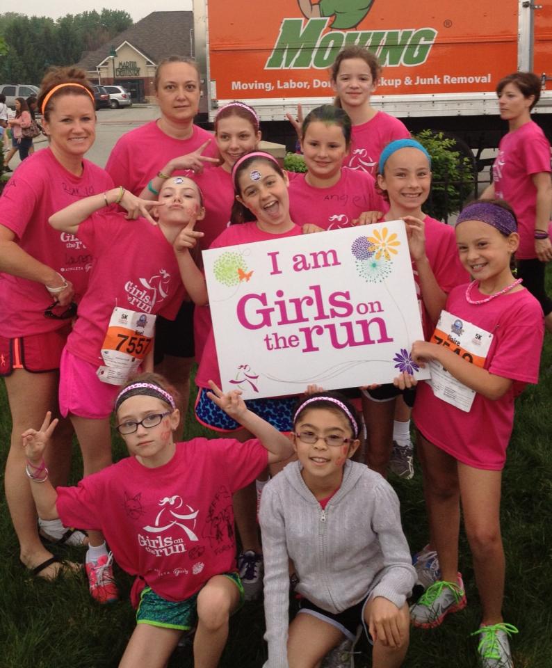 Girls on the Run Hamilton County is an international program teaching confidence and self-esteem. The program is a nonprofit offered at six elementary and intermediate schools in Fishers, Noblesville and Westfield. The organization will host its first 5K run/walk on Nov. 16 at Saxony in Fishers. (Submitted Photo.)