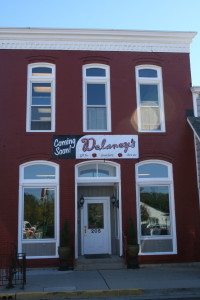 Delaney’s newest store at 205 S. Main St., Zionsville (Photo by Julie Osborne)
