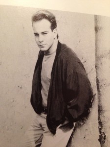 A photo from Ray’s acting portfolio in the mid-’90s.