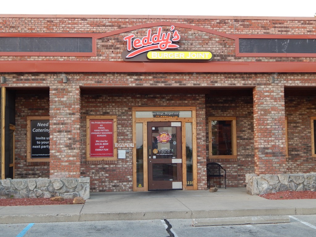 Teddy’s Burger Joint closed its doors the last week in September. 