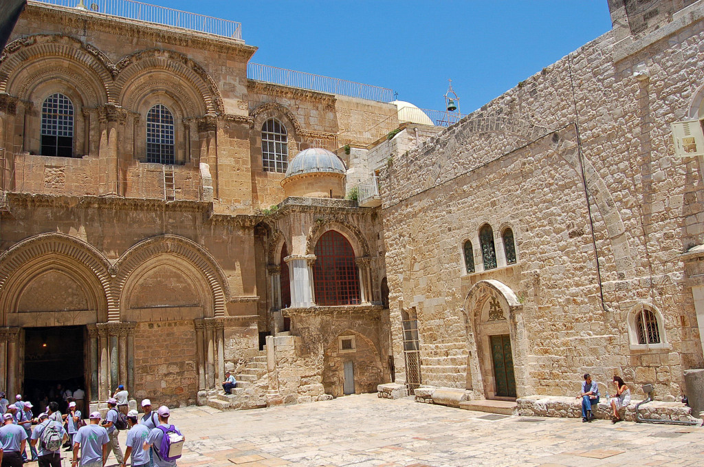 Jerusalem’s Church of the Holy Sepulchre arguably is the holiest place on Earth for Christians. (Submitted photo)