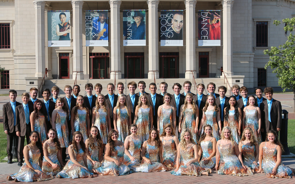 The Carmel High School Ambassadors hope to raise enough money for  the entire show choir to attend performances in Europe in 2014. (Submitted  photo.) 