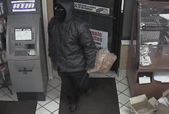 Police are searching for this suspect in the robbery of the Home Place Circle K store. (Submitted photo)