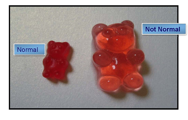 A gummy bear soaked in vodka may not give off a smell, but its swollen appearance is a tell-tale sign Hamilton County health specialists say.
