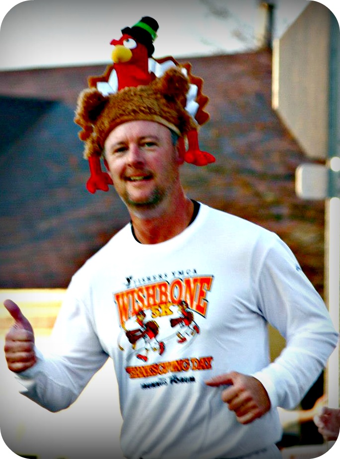 Hamilton County Sherriff Mark Bowen ran in last year’s Wishbone 5K Run/Walk. (Submitted Photo)