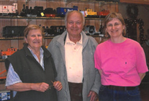 Deborah Watts-Watt (right) with mother, Dorothy Watts, and father, James Watts in 2006. (Submitted photo)