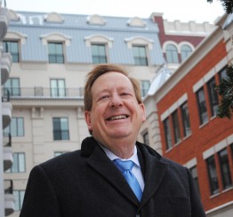 Carmel Mayor Jim Brainard said the growth of City Center in 2014 will be very exciting. (Staff photo)