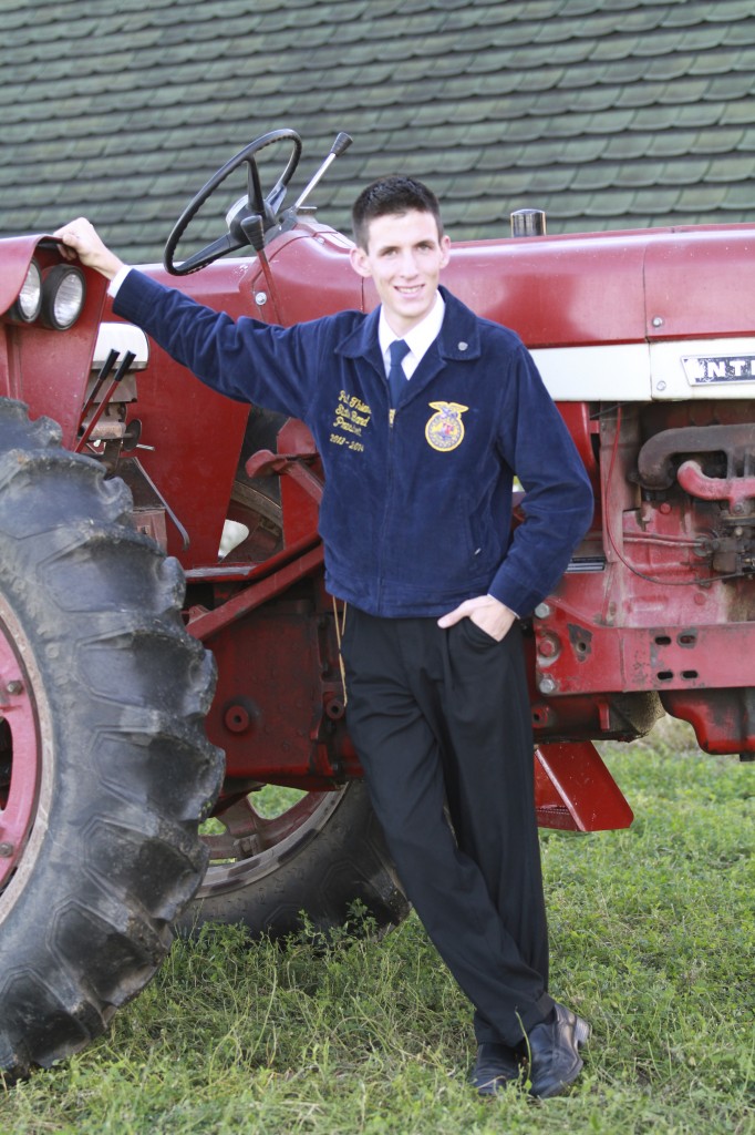 “I figure that I can make a difference by … bringing out the talent in others through FFA,” said HSE High School senior Paul Thieme.