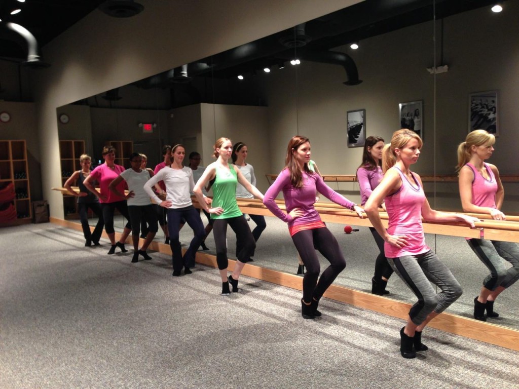 Pure Barre lifts the seat, tones the thighs and upper body, and creates the long and lean muscles of a dancer through small isometric movements centered around a ballet barre. (Submitted photos)