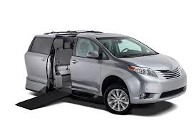 The Arc of Greater Boone County won a new Toyota Sienna Mobility van, like the one pictured here, through Toyota’s 100 Cars for Good program. 