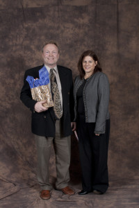 Ron and Janet Hopwood received the Best New Business Award.