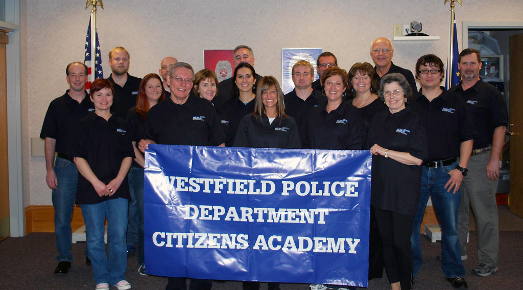 Members of the fall 2013 Citizens’ Academy celebrate their graduation at the end of November. Applications are now being accepted for the spring 2014 academy. (Submitted photo)