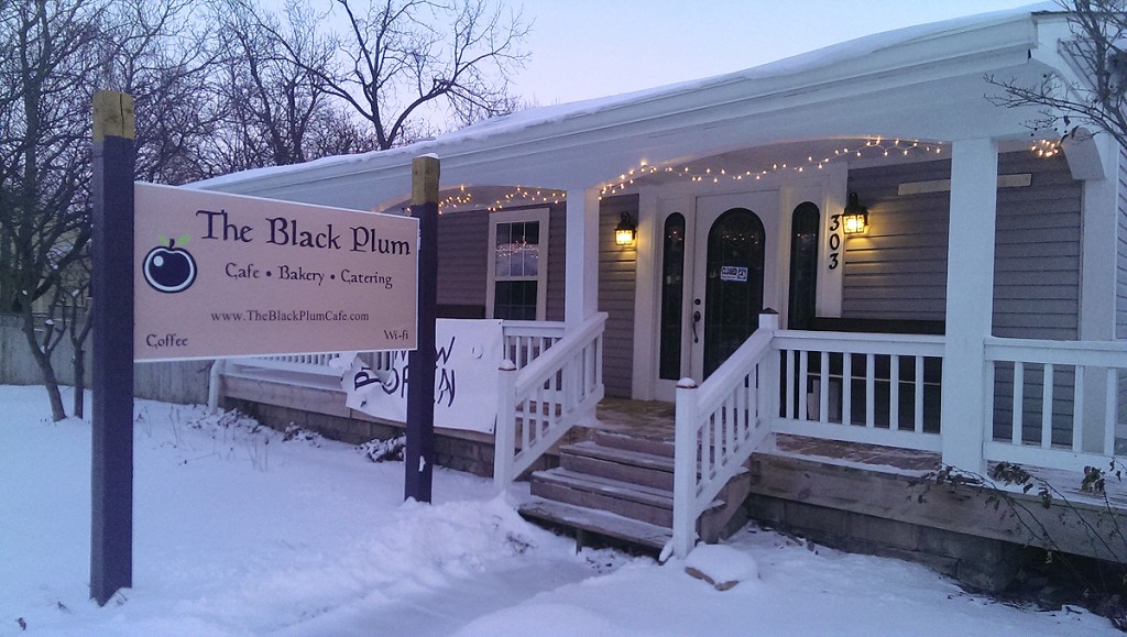Black Plum Café is located on the east side of Westfield on Ind. 32. (Staff photo) 