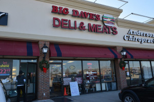 Stop by Big Dave’s Deli & Meat, 1225 W. Oak St.