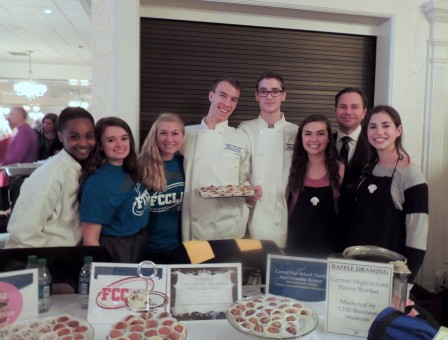 Carmel HS Baking for a Difference