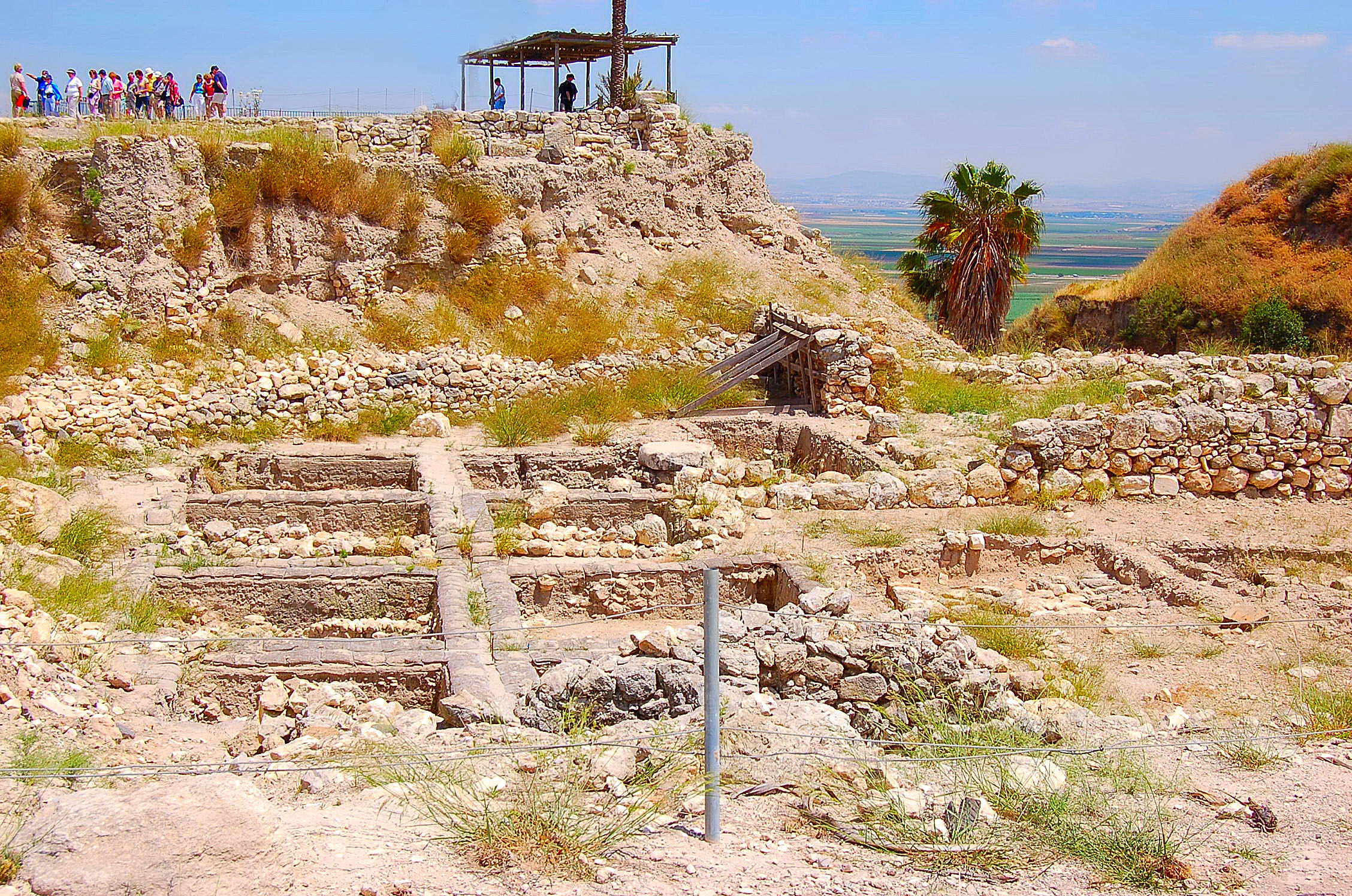 Travel Jezreel Valley from Megiddo