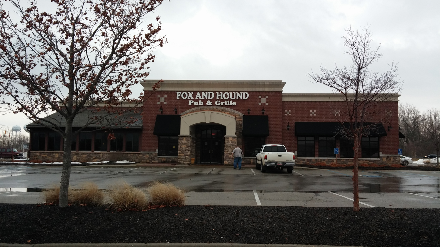 The Fox and Hound was located behind the Lowes at 146th Street and U.S. 31 (Staff photo)