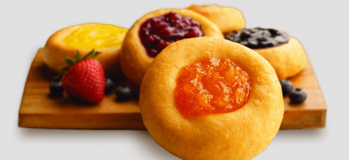 Kolaches are dough stuffed with fruit or meat. (Submitted photo)