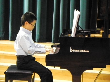 Young Carmel pianists will get the chance to showcase their skills and play with their peers during the Young Performers Showcase on Feb. 22 at Piano Solutions. (submitted photo) 