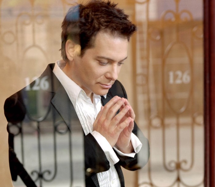 Michael Feinstein will perform the works of George Gershwin on Feb. 16 at the Palladium with the help of Julie Goodwin, the winner of 2013’s Great American Songbook Competition. (submitted photo)