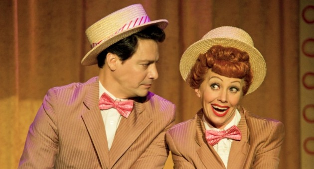 Bill Mendieta and Sirena Irwin star in the stage production of 'I Love Lucy' that's coming to Old National Centre. (Submitted photo)