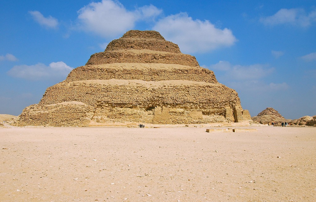 Stepped Pyramid of Djoser (photo by Don Knebel)